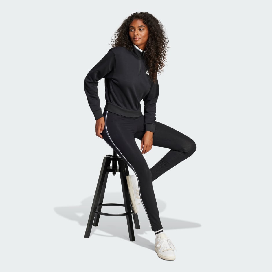 adidas Essentials Color Pop High-Waisted Leggings - Image 2