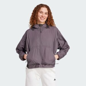 adidas City Escape Lightweight Windbreaker