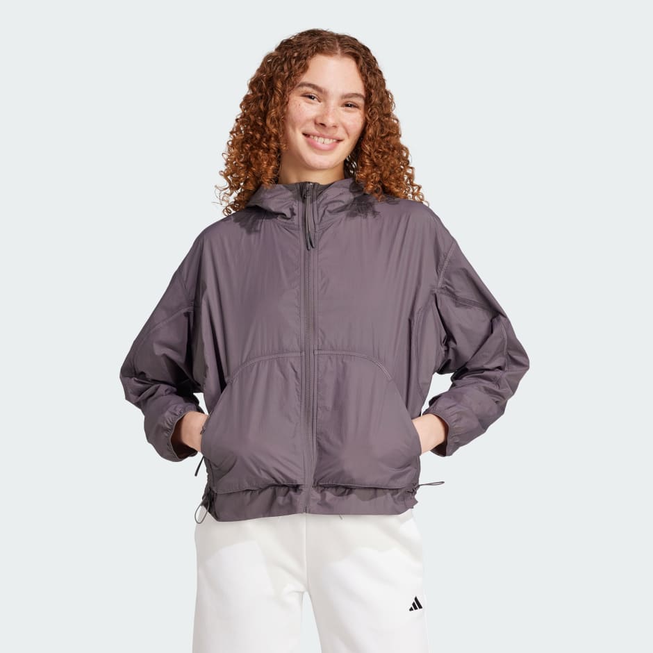 adidas City Escape Lightweight Windbreaker