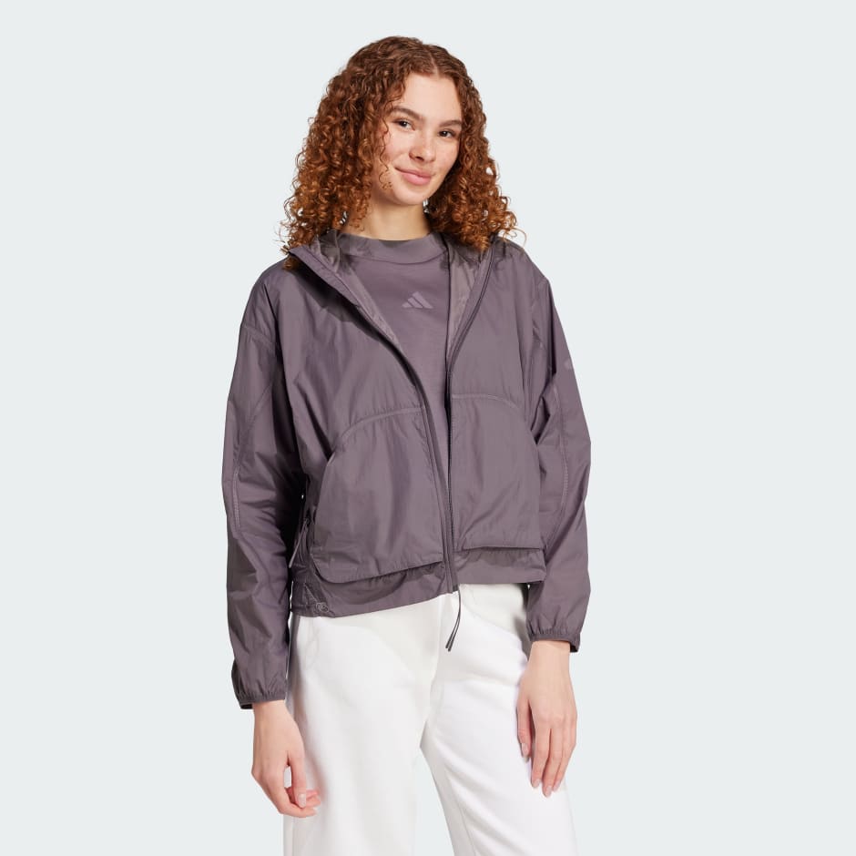adidas City Escape Lightweight Windbreaker - Image 2
