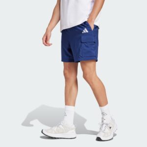 adidas Essentials Small Logo Cargo Chelsea Shorts