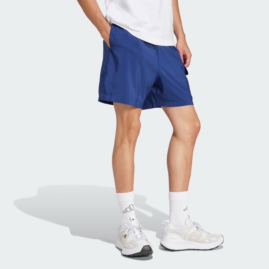 adidas Essentials Small Logo Cargo Chelsea Shorts - Image 2