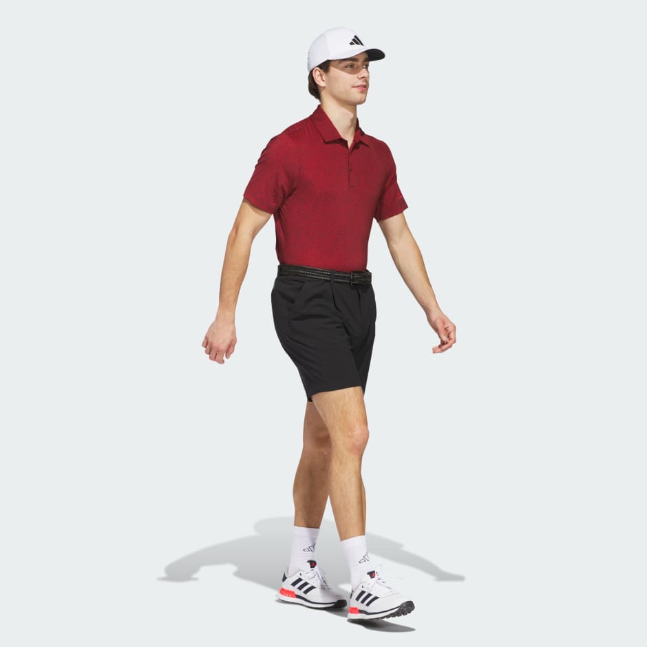 adidas Ultimate365 Mini Bunker Polo Shirt - Image 2