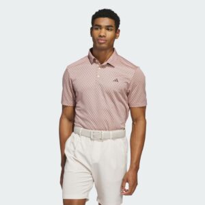 adidas Core Allover Print Polo Shirt