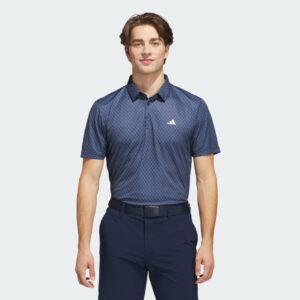 adidas Core Allover Print Polo Shirt