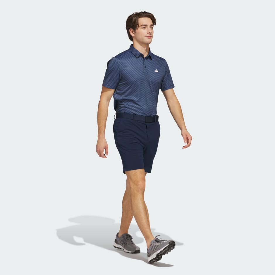 adidas Core Allover Print Polo Shirt - Image 2