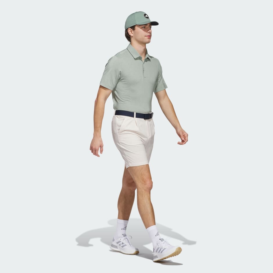 adidas Ultimate365 Mini Bunker Polo Shirt - Image 2