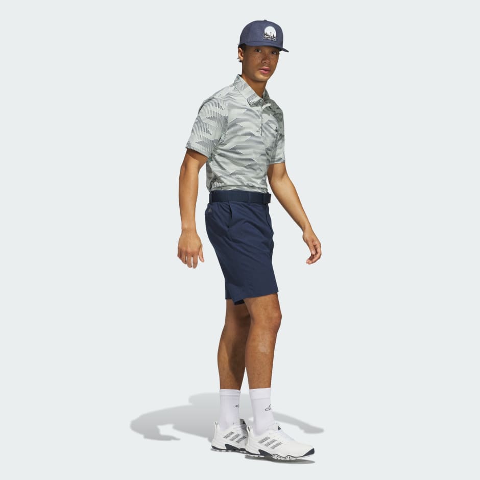 adidas Ultimate365 Speed Stripe Polo Shirt - Image 2