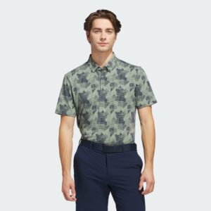 adidas Go-To Printed Polo Shirt