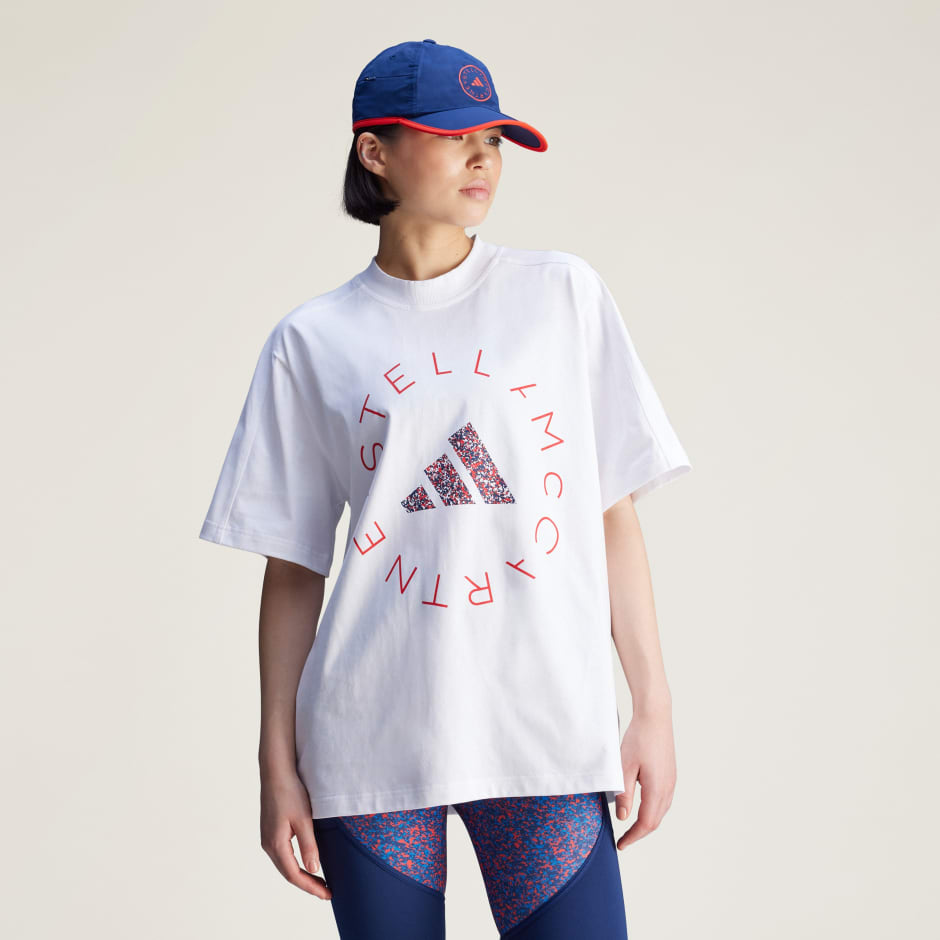 adidas adidas by Stella McCartney Loose Graphic Tee