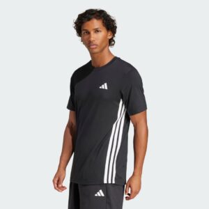 adidas Train Essentials Training Feelready 3-Stripes Tee