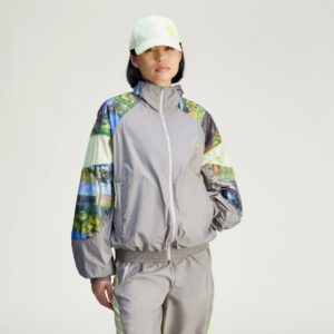 adidas adidas by Stella McCartney Earth Collage Woven Track Jacket