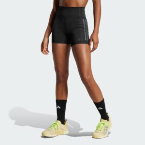adidas Optime 3-Stripes 1/4 Short Leggings