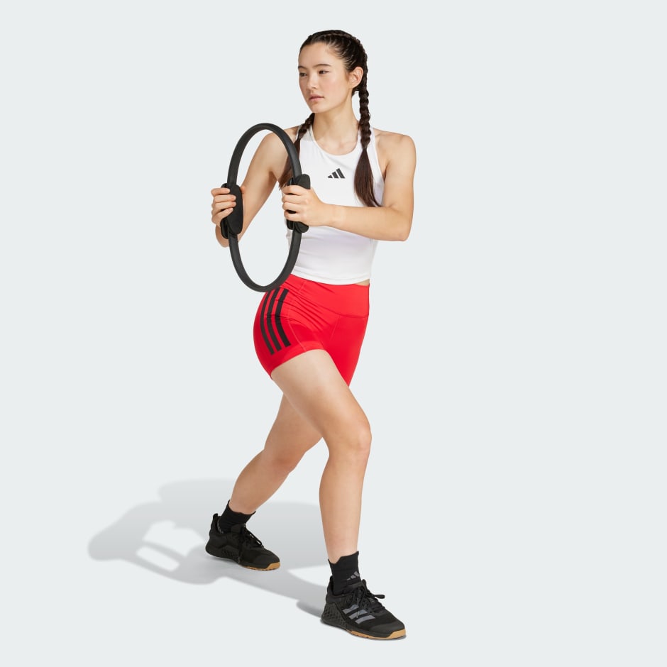 adidas Power 3-Stripes Racerback Bra Tank Top - Image 2