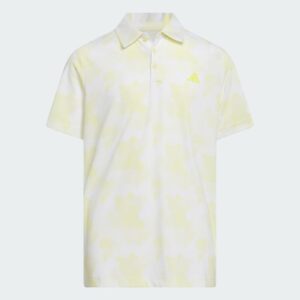adidas Printed Scripted Polo Shirt Kids