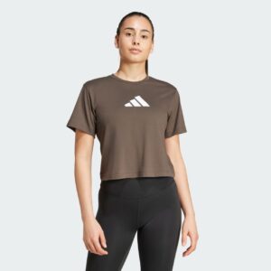 adidas Train Essentials Big Logo Performance Training Tee