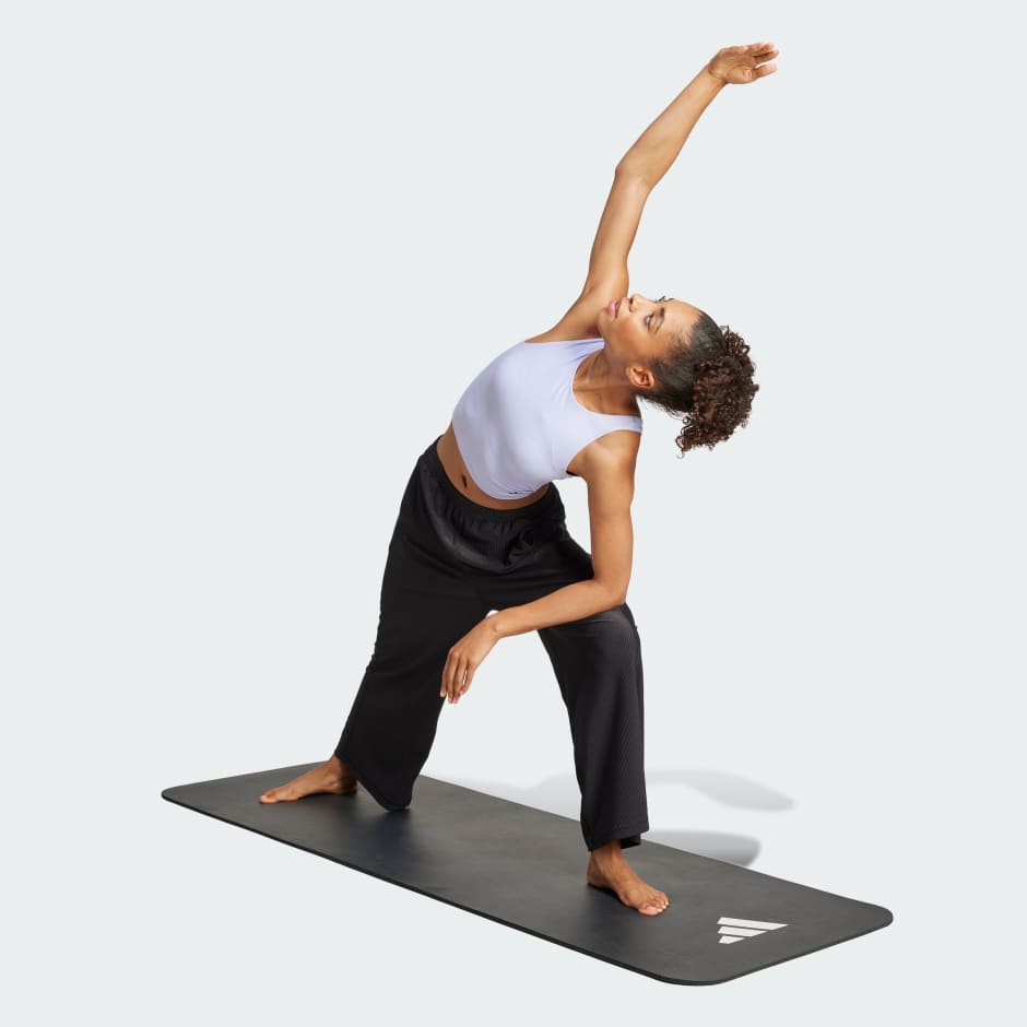 adidas Yoga Crop Tank With Inner Shelf Bra - Image 2