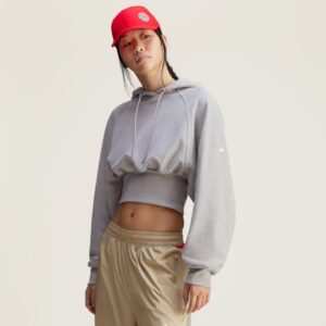 adidas adidas by Stella McCartney Cropped Hoodie
