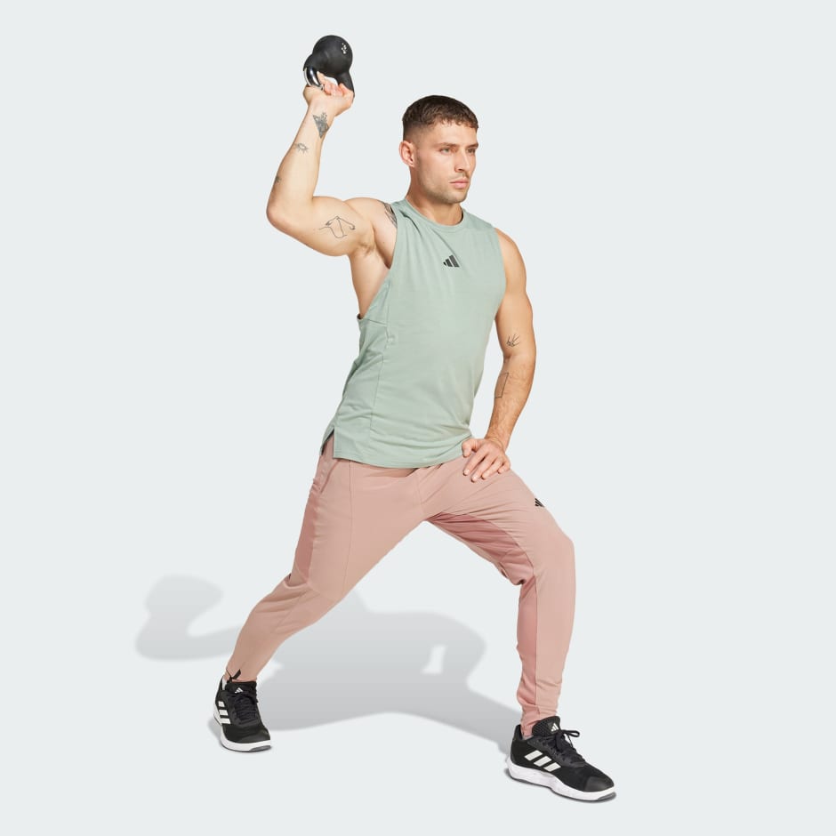 adidas Designed for Training Workout Tank Top - Image 2