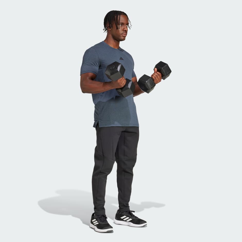 adidas Designed for Training Workout Tee - Image 2