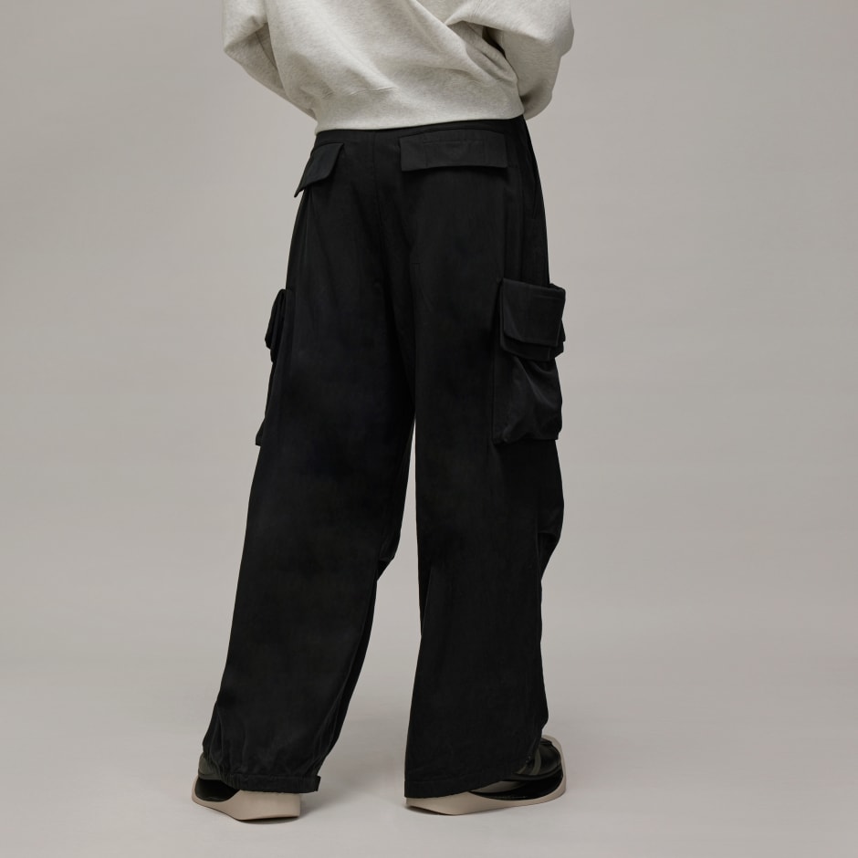 adidas Y-3 Washed Twill Cargo Pants - Image 2