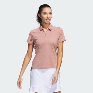 adidas Ultimate365 Heathered Twistknit Polo Shirt