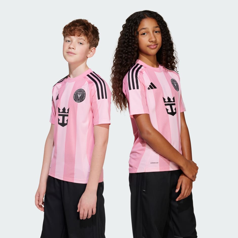 adidas Inter Miami CF 25/26 Messi Home Jersey Kids