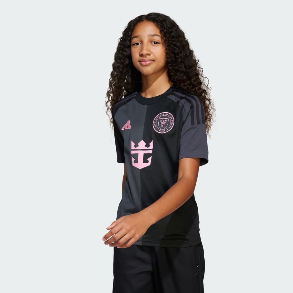 adidas Inter Miami CF 25/26 Messi Away Jersey Kids - Image 2
