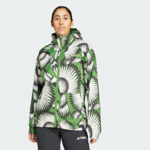 adidas Terrex FARM Rio Multi 2-Layer Rain Jacket