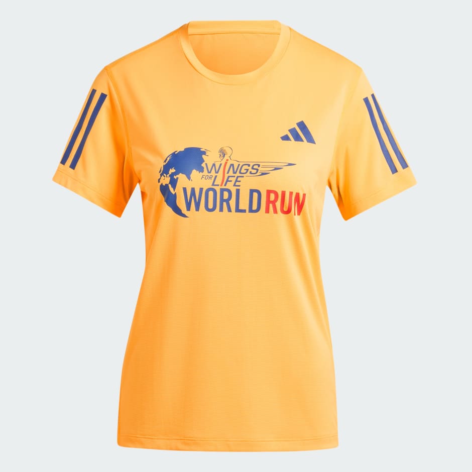adidas Wings for Life World Run Participant Tee