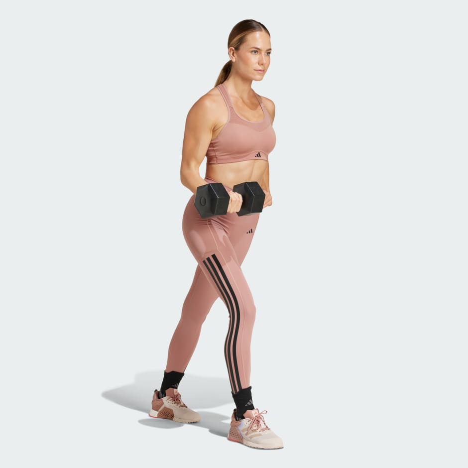 adidas TLRD Impact Training High Support Bra - Image 2