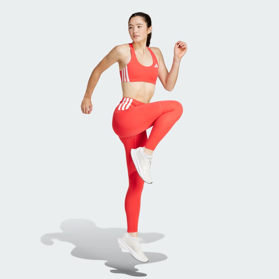 adidas Adizero Run Medium Support Bra - Image 2