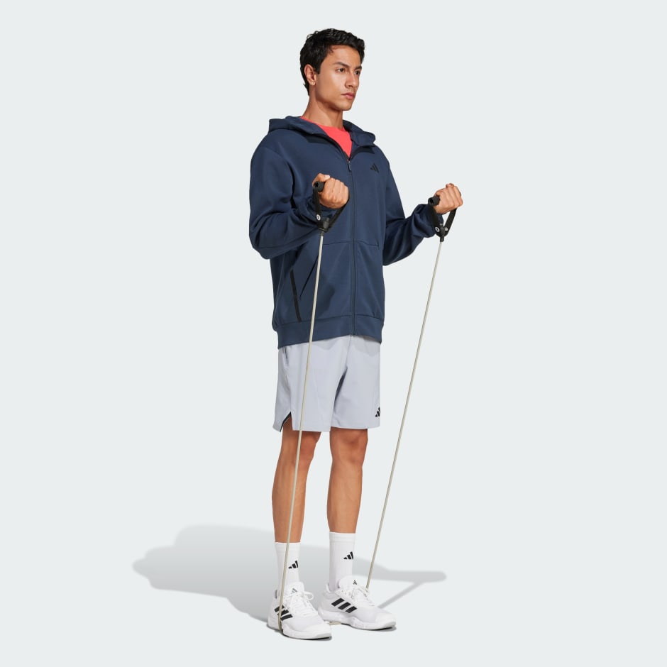 adidas Designed for Training Full-Zip Track Jacket - Image 2