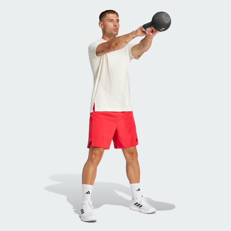 adidas Designed for Training Hybrid Shorts - Image 2
