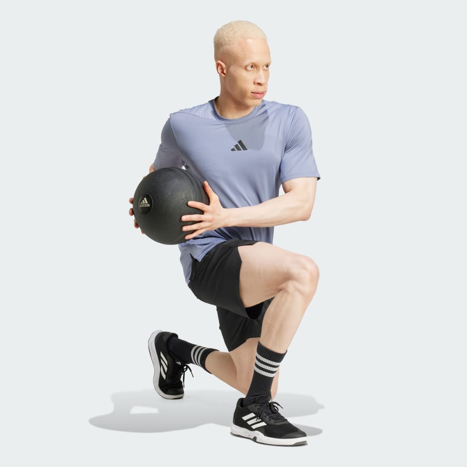 adidas Designed-for-Training Intensity Tee - Image 2