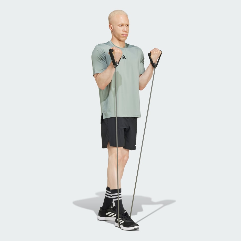 adidas Designed-for-Training Intensity Tee - Image 2