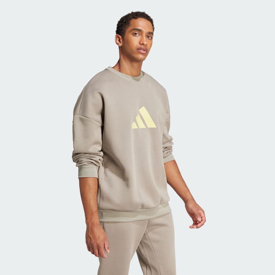 adidas Future Icons 3 Bar Logo Sweatshirt - Image 2
