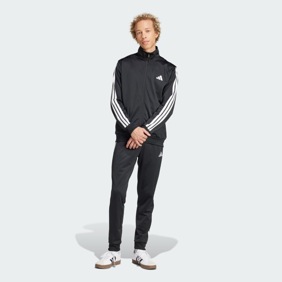 adidas Sportswear Basic 3-Stripes Tricot Track Suit