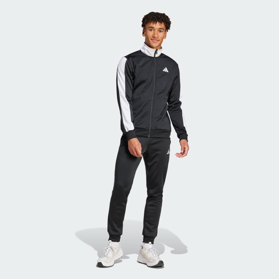 adidas Sportswear Basic Tricot Colorblock Track Suit