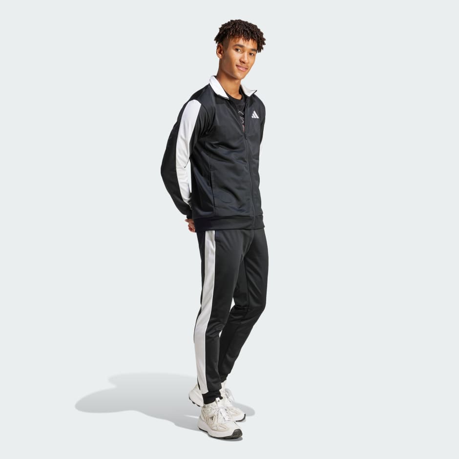 adidas Sportswear Basic Tricot Colorblock Track Suit - Image 2