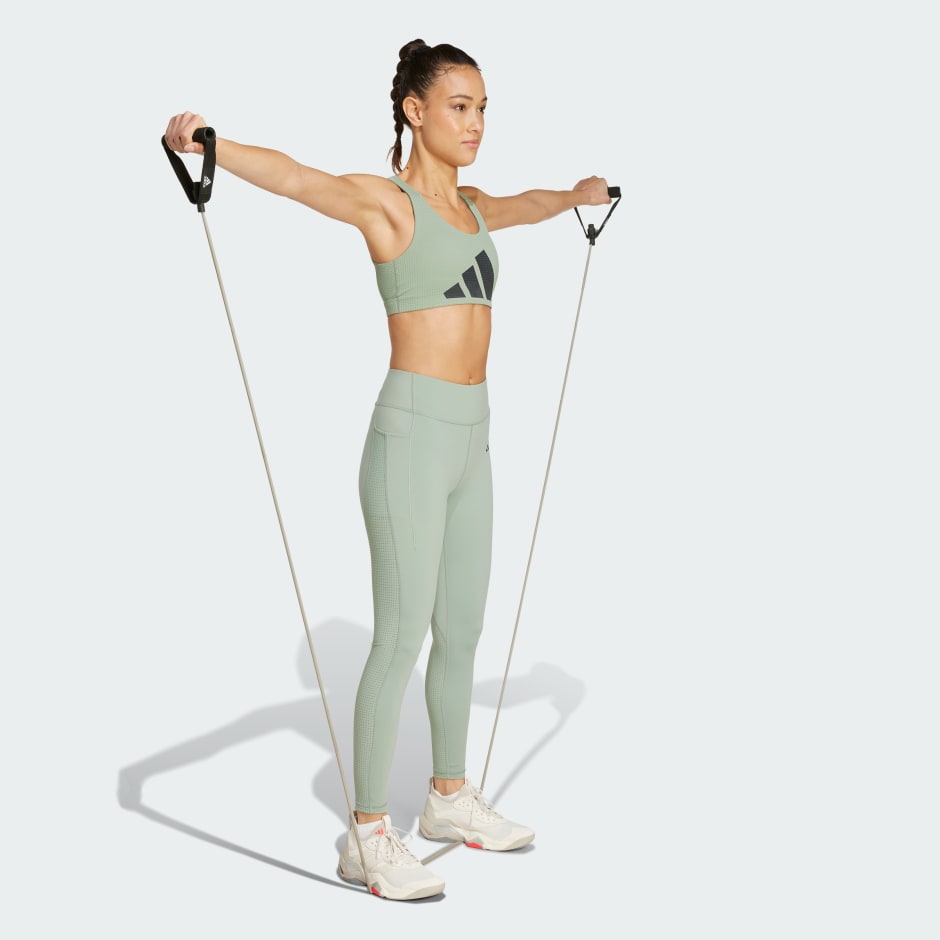 adidas Powerimpact HIIT Medium-Support Training Bra - Image 2