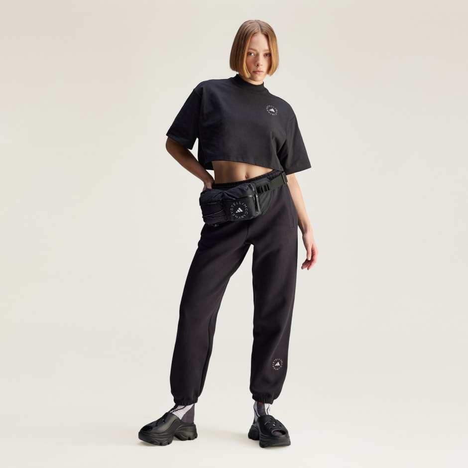 adidas adidas by Stella McCartney Crop Tee - Image 2