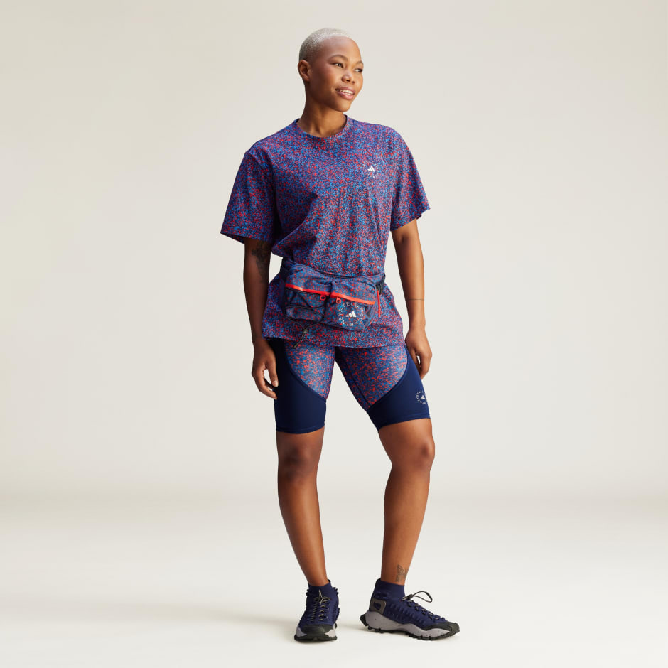 adidas adidas by Stella McCartney Printed Loose Tee - Image 2