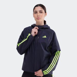 adidas CAPE TOWN MARATHON RUNNING JACKET W