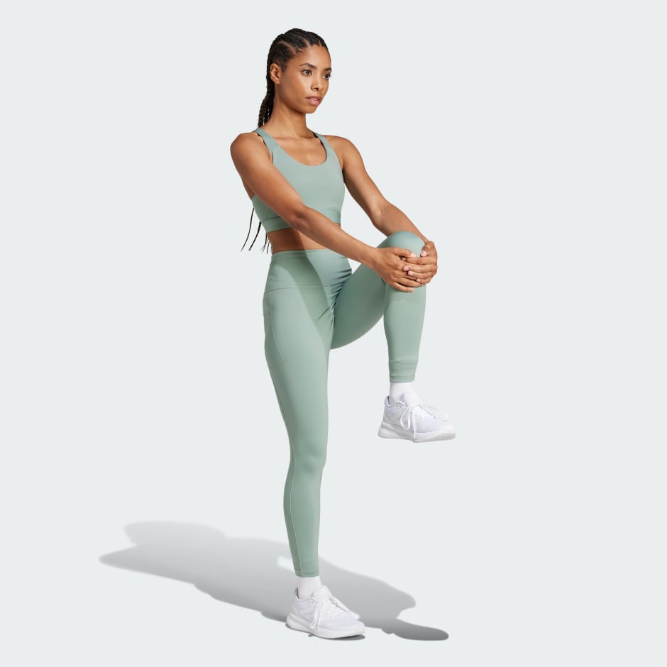 adidas Ultimateadidas 7/8 Leggings - Image 2