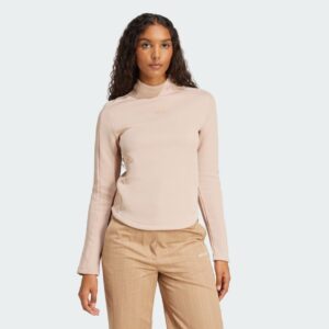 adidas Structured Interlock Long Sleeve Top