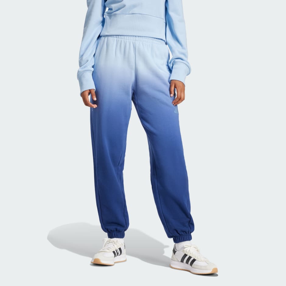 adidas ALL SZN Mid-Rise Dip-Dye Pants