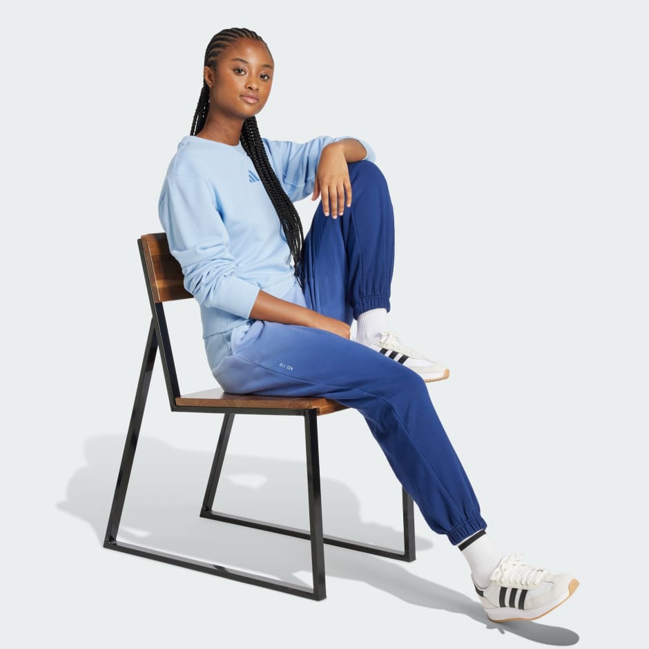 adidas ALL SZN Mid-Rise Dip-Dye Pants - Image 2