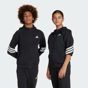 adidas Future Icons 3-Stripes Full-Zip Hooded Track Jacket Kids