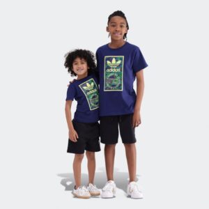 adidas Camo Print Graphic T-Shirt